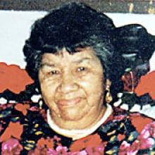 EVA LENA COOK  Obituary pic