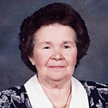 HELENA OLBRECHT  Obituary pic