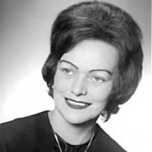 DORA MAY GAUTHIER (GROUETTE)  Obituary pic