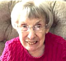 WINIFRED (JOAN) SIGURDSON Obituary pic