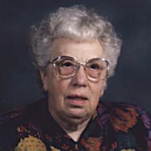 FLORENCE ELIZABETH SINCLAIR (JERVIS) -  Obituary pic