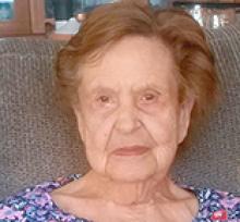 OLGA ROCKWELL  Obituary pic