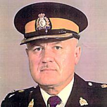 RETIRED SUPERINTENDENT RCMP BRIAN KENNETH VAN NORMAN  Obituary pic