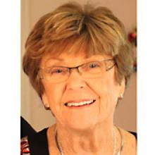 ROBERTA EVANGELINE TRITES  Obituary pic