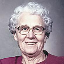 KATHARINA PETERS  Obituary pic