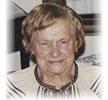 ANNA (ANNIE) KMET (née DMYTRYSHYN) Obituary pic
