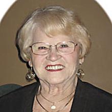 MARIE BAIN  Obituary pic