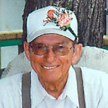 ARNOLD EDWARD JOHNSON  Obituary pic