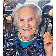 ELLA ESTHER BILODEAU (WERNER) (GRANNY B) Obituary pic