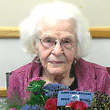 AMALIE RIVARD  Obituary pic
