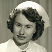 ISABEL FREIDA WALKER  Obituary pic