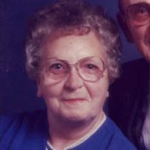EDITH MAE DEMARCO (BUSH)  Obituary pic