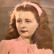 HELEN (LEN) WILKIE Obituary pic