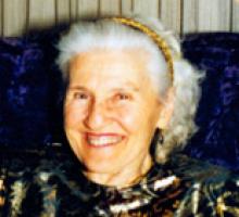 ANNE SENYK  Obituary pic