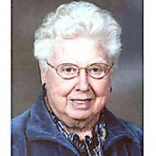 JANET ISOBEL JOHNSTON (MCRAE)  Obituary pic