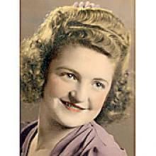 MARY (MARUSIA) PTASHNYK  Obituary pic