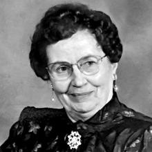 WILMA MAXINE RADFORD Obituary pic