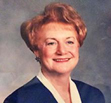 LOUISE PETERS (WALL) Obituary pic