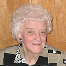 ANNA THORUNN (ANNE) JOHNSON  Obituary pic