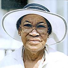 LOUISA VIRGINIA WILLIAMS  Obituary pic