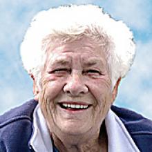 MARGARET MARY CAMPBELL  Obituary pic
