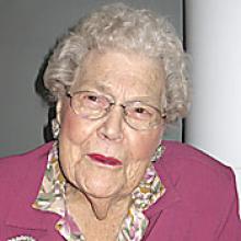DORIS DORVAL (COOPER)  Obituary pic