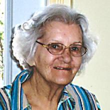IRENE MARIE A. MCCONNELL (DE LIONCOURT)  Obituary pic