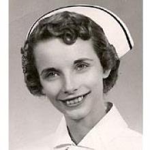LEONA WINNIFRED HOLMS (KAMPF)  Obituary pic