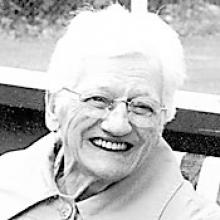 ROLANDE DEMARCKE (RAYNAUD)  Obituary pic