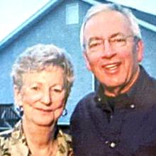 DAVID RAE THOMPSON Obituary pic