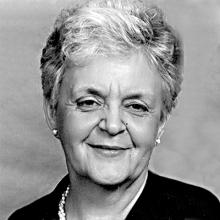 MARIE DRIEDGER Obituary pic