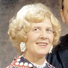 ADELA (DELLA) CAMERON (MELLING)  Obituary pic