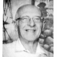 ALEXANDER (ALEX) ROWES Obituary pic