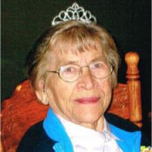 CATHERINE (KAY) ROBINSON  Obituary pic
