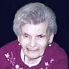 ANNIE KUSS  Obituary pic