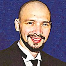 DARREN JAMES  Obituary pic