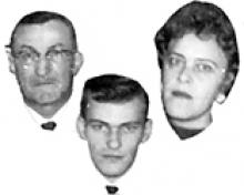 WOLIGROCKI NICK BOB MARY  Obituary pic