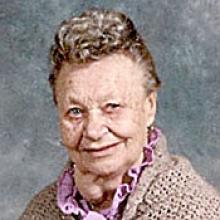 STEPHANIA ANNA STIEBEN (SWYCK)  Obituary pic