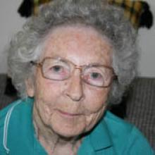 HELEN SINGLETON  Obituary pic