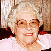 MARGARET GRACE SAURETTE (TAIT)  Obituary pic