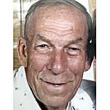 JOHN BORROWMAN HUTCHISON  Obituary pic