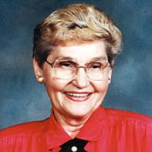 IRENE MAUTHE  Obituary pic