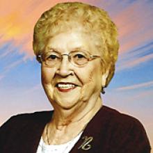 NORMA LANGAN  Obituary pic