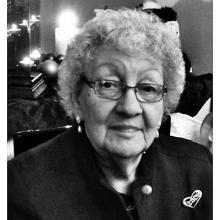ANJE VAN TONGEREN Obituary pic