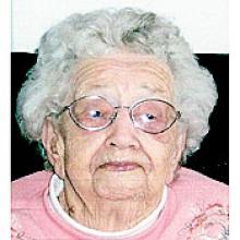 SADIE STAPLE  Obituary pic