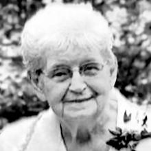 WILMA DOROTHY VINCE Obituary pic