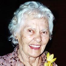 WASYLENA (MINNIE) BASTABLE  Obituary pic