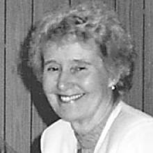 ETHEL ROSE CURRAN  Obituary pic