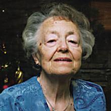VIOLET IRWIN (HORNICK)  Obituary pic