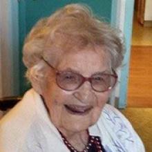 MARY ELIZABETH SPARVATH  Obituary pic